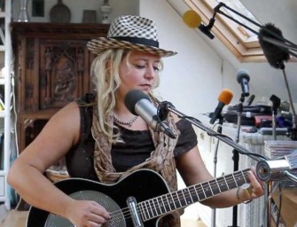 Bex Marshall performs live in The BluesMobile Studio!