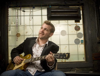 Sean Costello performs ?Canned Heat? live in The BluesMobile studios
