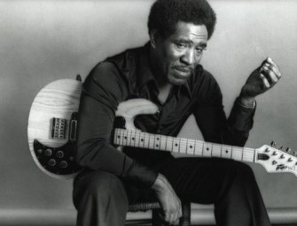 Johnny Copeland Performs Live in The BluesMobile Studios