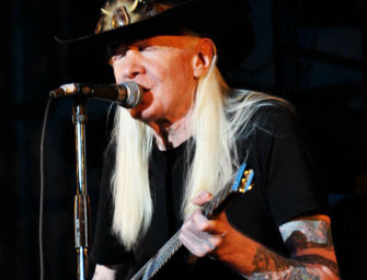 The BluesMobile Celebrates Johnny Winter and His 70th Birthday