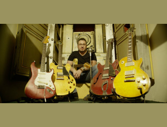 Time is Running Out: Enter to Win an Autographed Guitar from Eric Jerardi