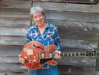 VIDEO: Elvin Bishop’s Studio Tour!