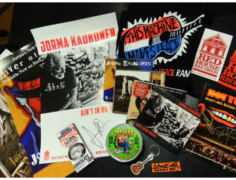 Enter to Win: Jorma Kaukonen Super Fan Giveaway!