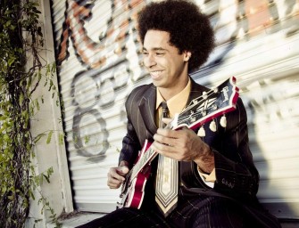 Selwyn Birchwood in The BluesMobile this Weekend
