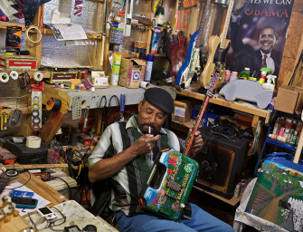 Now Streaming: Homemade Instruments!