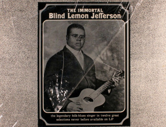 C.C. Rider Venerates: Blind Lemon Jefferson