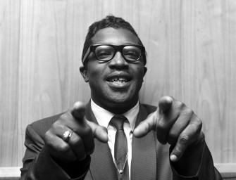 C.C. Rider Venerates: Bo Diddley on the Ed Sullivan Show