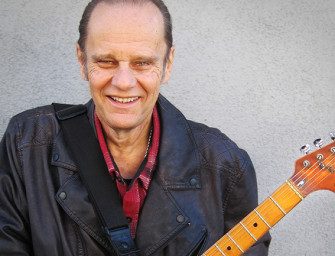 Walter Trout in The BluesMobile this Weekend